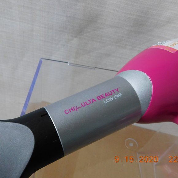 CHI CHI Ulta Pink Pro Low EMF Ceramic Hair Dryer - Picture 3 of 13